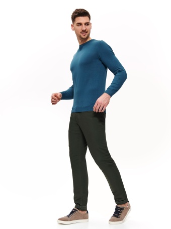 Spodnie strukuralne slim fit