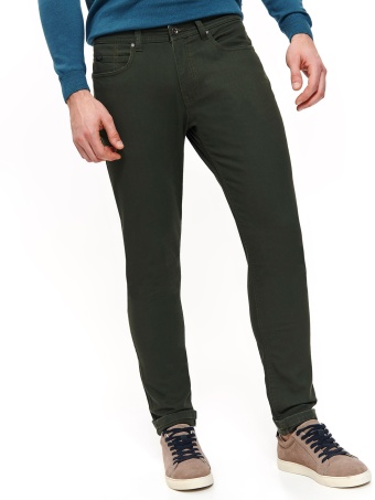 Spodnie strukuralne slim fit