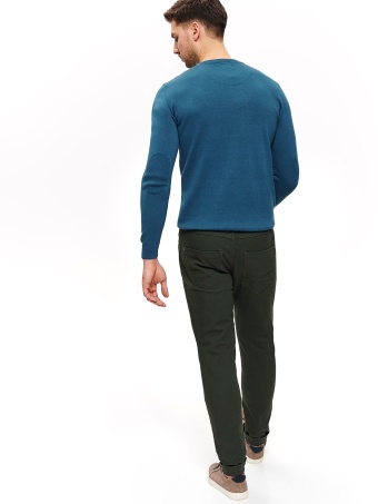 Spodnie strukuralne slim fit