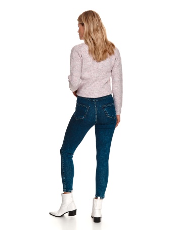 Spodnie jeansowe damskie skinny