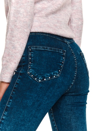 Spodnie jeansowe damskie skinny