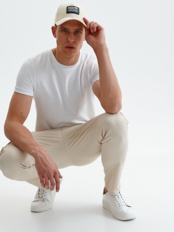 Spodnie cargo z lekkiej tkaniny