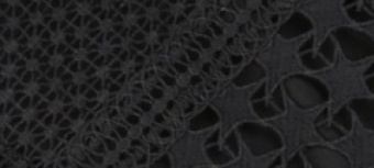 Koronkowa sukienka w gwiazdki