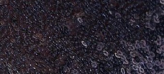 Wieczorowa cekinowa sukienka z napisami