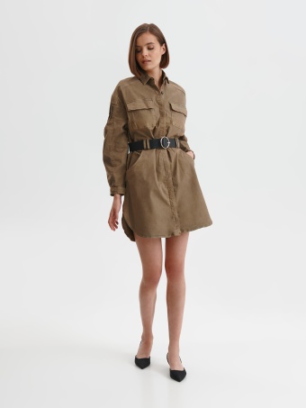 Szmizjerka z szerokim paskiem