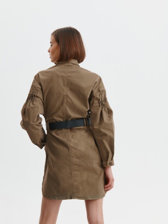 Szmizjerka z szerokim paskiem