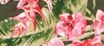 Sukienka mini w kwiaty, z dekoltem halter