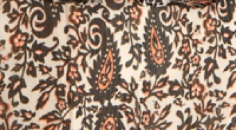 Szyfonowa sukienka w print