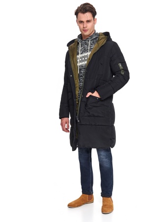 Sweter z motywem norweskim