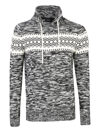 Sweter z motywem norweskim
