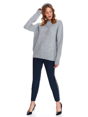 SWETER DAMSKI DŁUGI RĘKAW