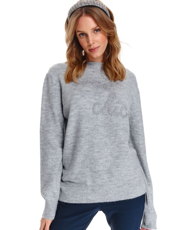 SWETER DAMSKI DŁUGI RĘKAW