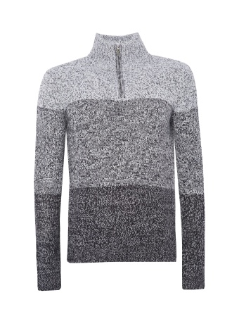 Ciepły sweter na suwak