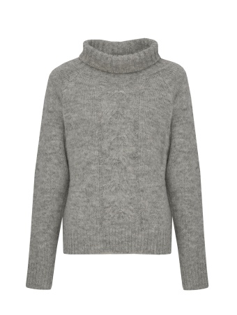 Ciepły golf z wełną