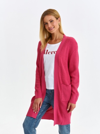 Kardigan z długim rękawem