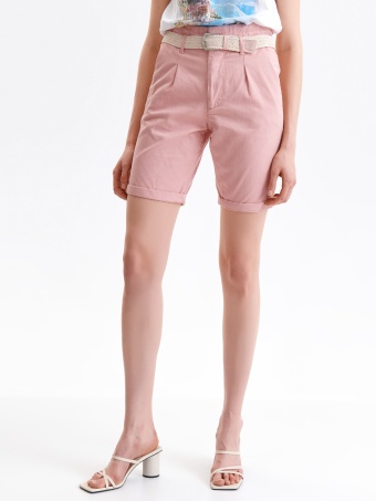 Szorty damskie z wysokim stanem