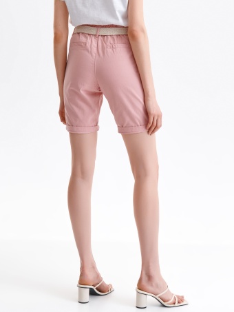 Szorty damskie z wysokim stanem