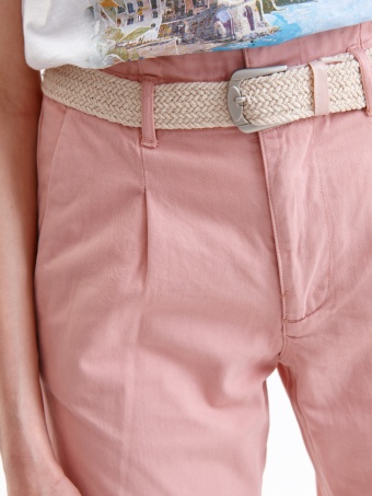 Szorty damskie z wysokim stanem