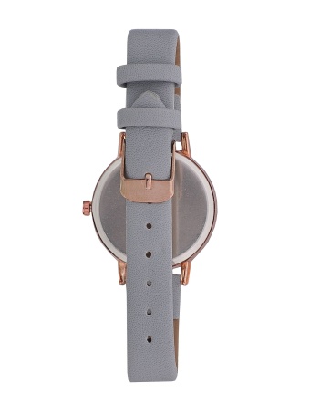 Elegancki zegarek z błyszczącą aplikacją