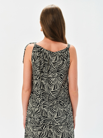 Bluzka z dekoltem halter 