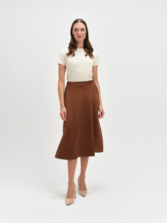 Elegancka rozkloszowana spódnica  Elegancka rozkloszowana spódnica