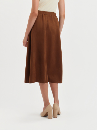 Elegancka rozkloszowana spódnica  Elegancka rozkloszowana spódnica