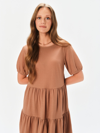 Zwiewna mini sukienka 