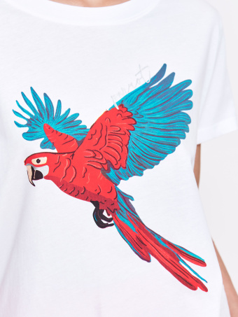 T-shirt regular z nadrukiem 