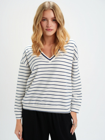 Bluza damska w paski 