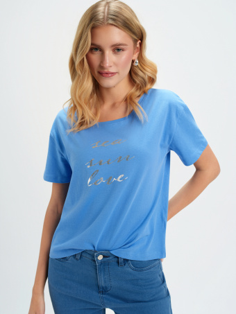 Podkoszulek damski krótki rękaw