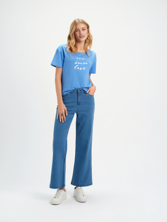 Podkoszulek damski krótki rękaw