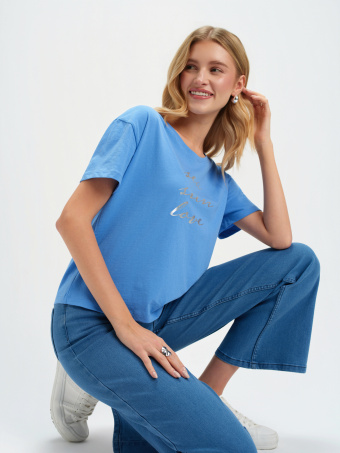 Podkoszulek damski krótki rękaw