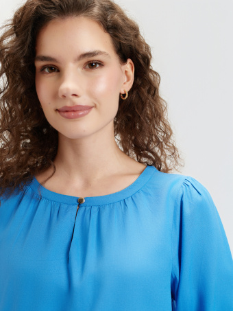 Zwiewna bluzka z wiskozą 