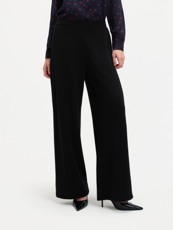 Eleganckie spodnie w kant 