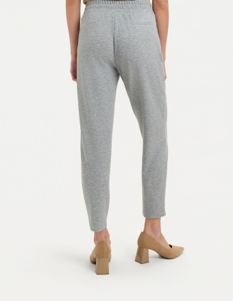 Szare spodnie jogger