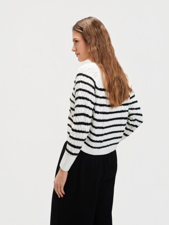 Kardigan w paski 