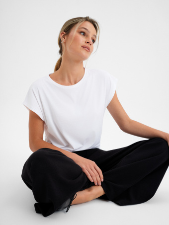 Biały top basic 