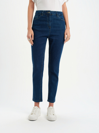 Spodnie jenasowe typu skinny 