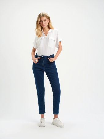 Spodnie jenasowe typu skinny 