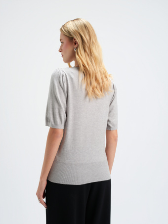 Sweter damski krótki rękaw