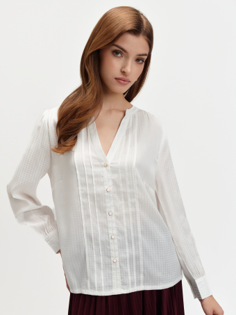 Elegancka biała koszula 