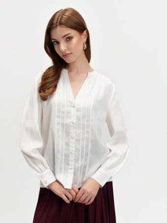 Elegancka biała koszula 