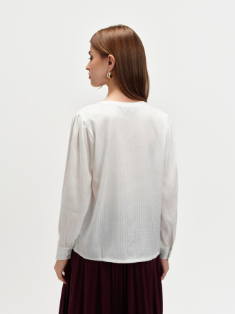 Elegancka biała koszula 