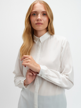 Elegancka biała koszula 