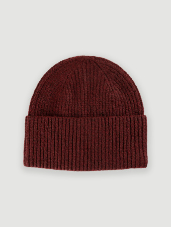 Czapka w prążek beanie  Czapka w prążek beanie