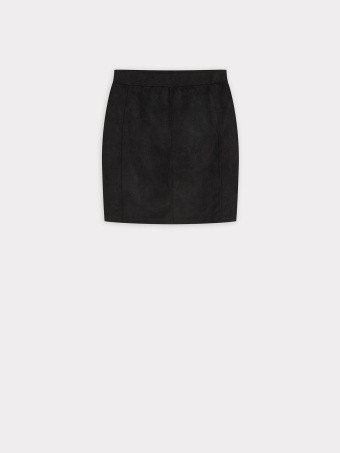 Czarna mini spódnica 