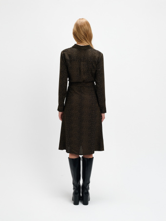 Szmizjerka z printem w panterkę 