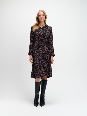 Szmizjerka z wiskozy z printem 