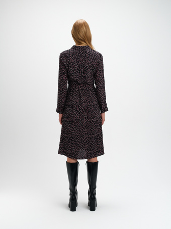 Szmizjerka z wiskozy z printem 