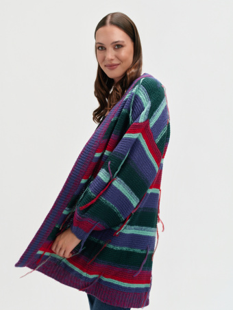 Kardigan w stylu boho  Kardigan w stylu boho